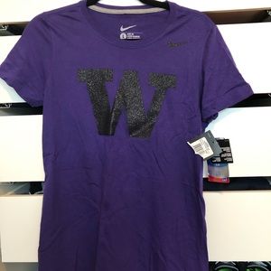 nike university of washington top